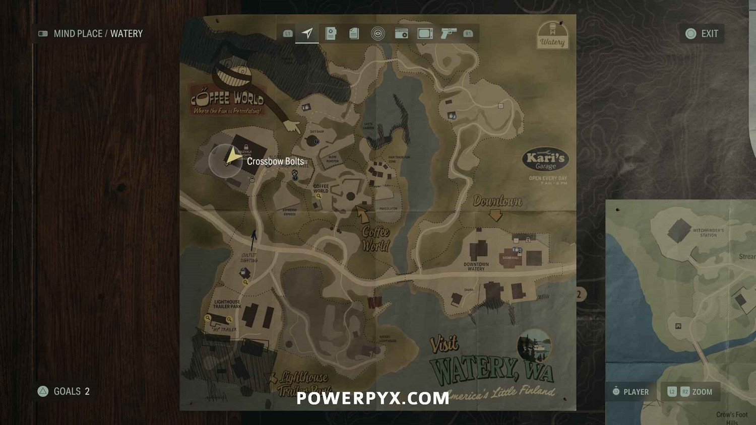 《心靈殺手2》回歸3鹿頭位置一覽