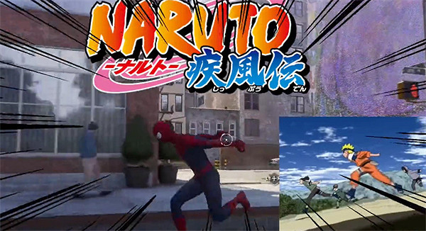 《蜘蛛人2》驚現魔性的"火影跑" 玩家:肯定不是巧合 《蜘蛛人2》驚現魔性的"火影跑" 玩家:肯定不是巧合