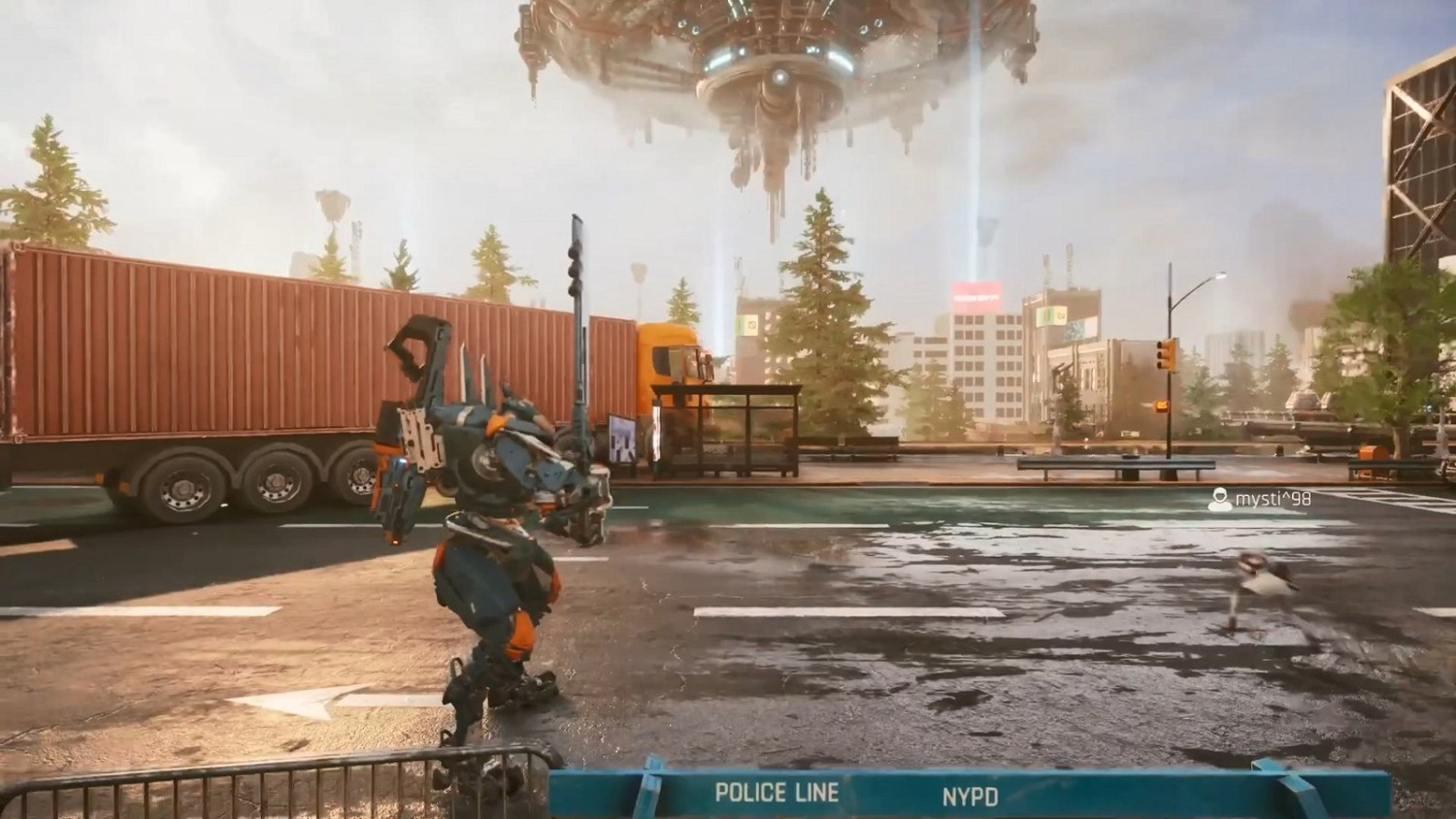 虛幻5打造！開放世界遊戲《代號：西格瑪》實機公布！