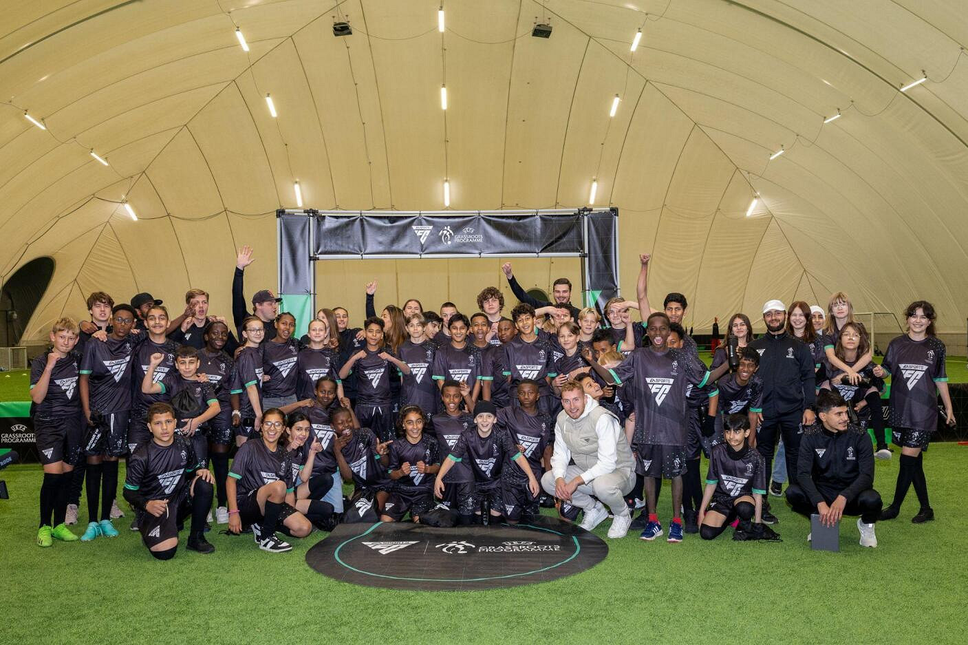 EA SPORTS FC FUTURES歡慶與UEFA合作推出免費線上教育訓練實踐計劃