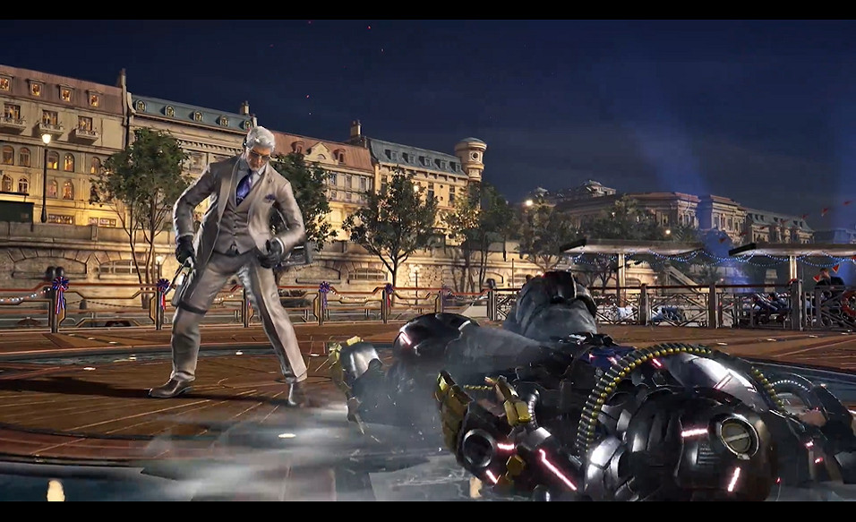 《鐵拳8》新角色維克多預告公布:西裝革履的肌肉大叔 《鐵拳8》新角色維克多預告公布:西裝革履的肌肉大叔