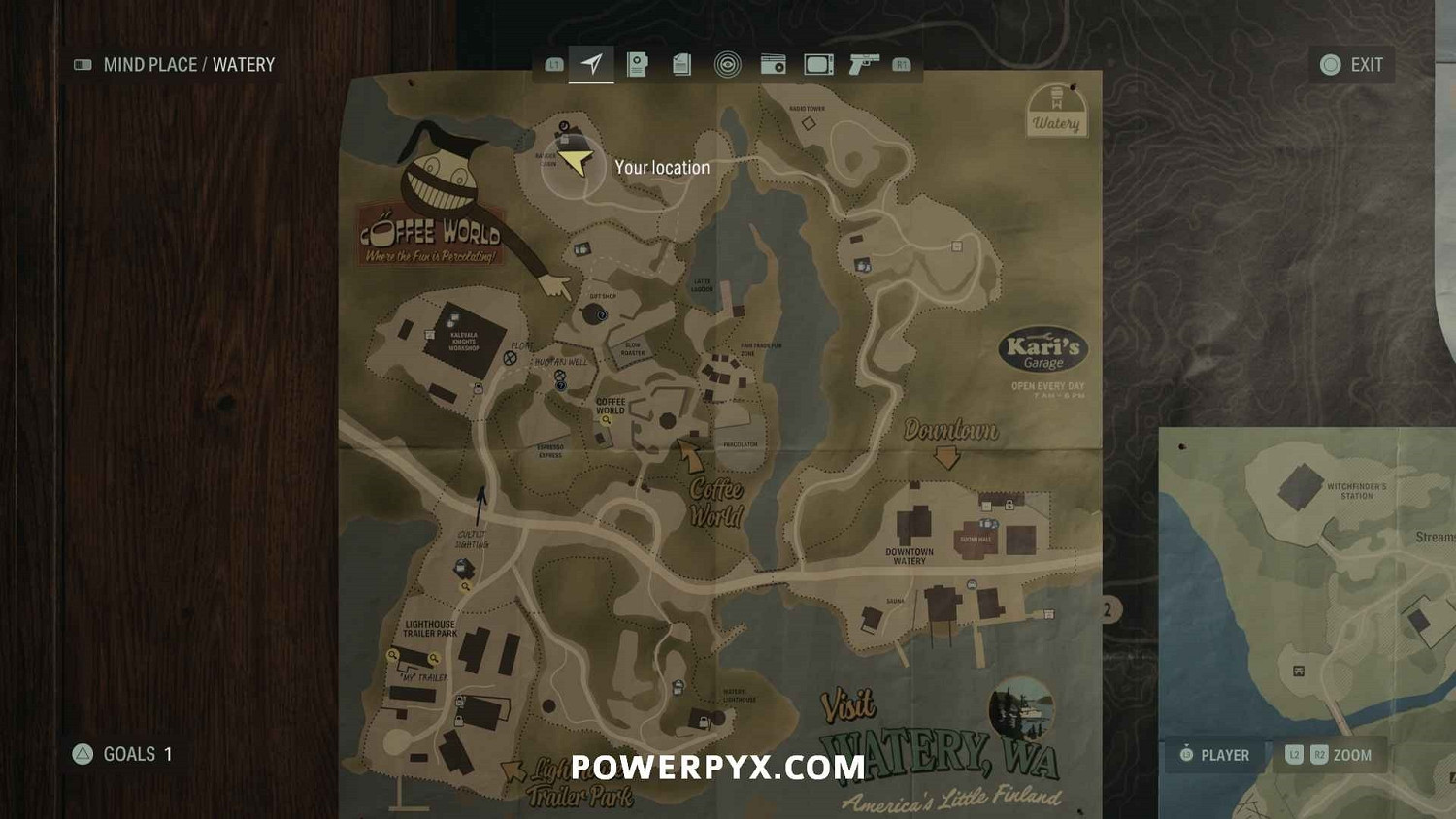 《心靈殺手2》回歸3鹿頭位置一覽