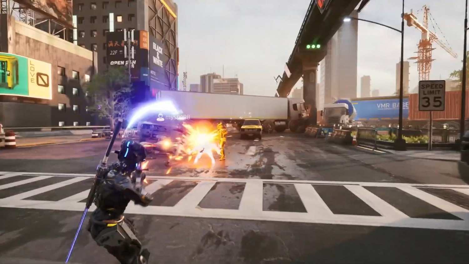 虛幻5打造！開放世界遊戲《代號：西格瑪》實機公布！