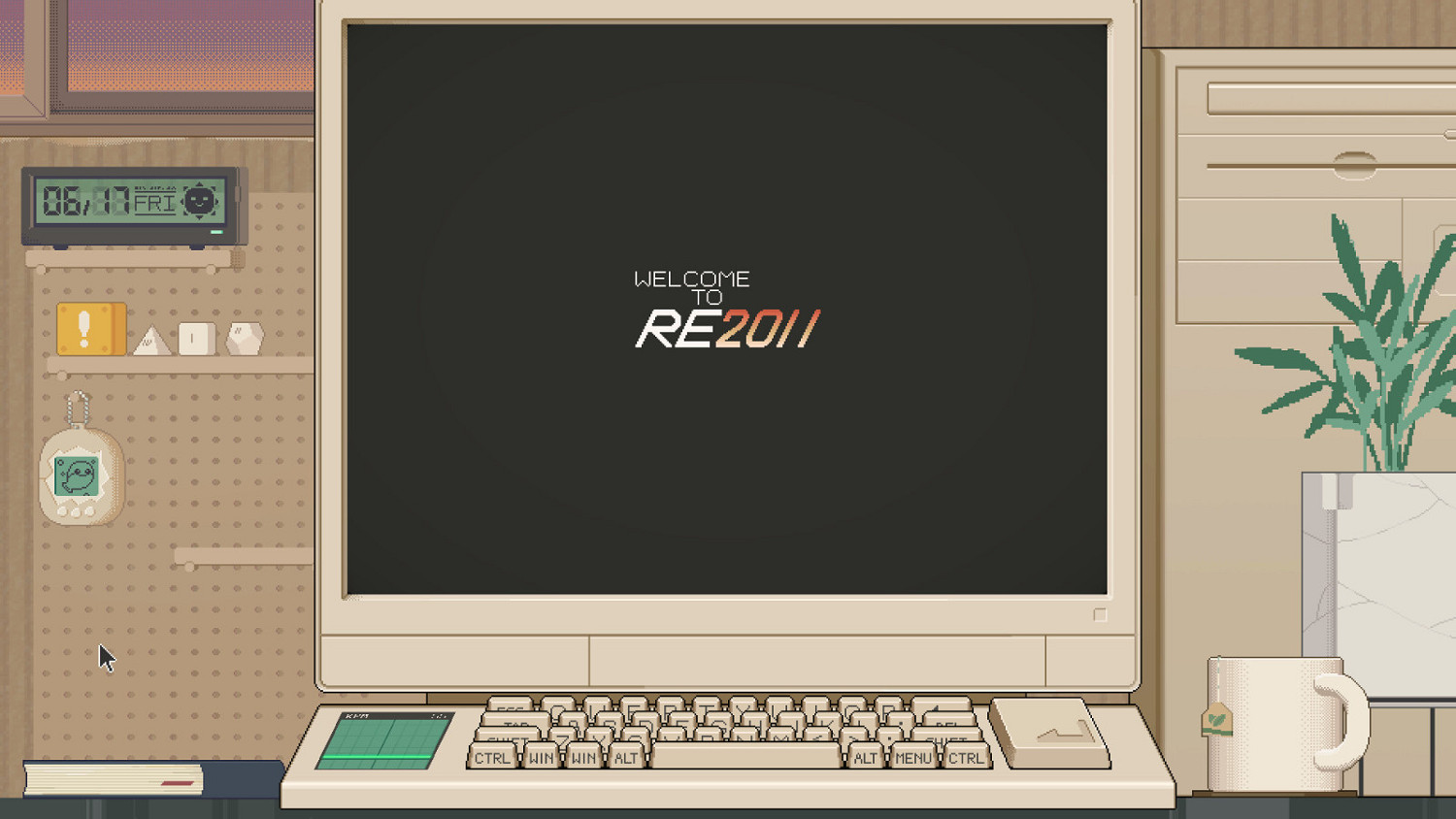 《S4U: 都市朋克2011與愛的重拳》Steam頁面 發售日待定