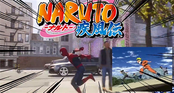 《蜘蛛人2》驚現魔性的"火影跑" 玩家:肯定不是巧合 《蜘蛛人2》驚現魔性的"火影跑" 玩家:肯定不是巧合