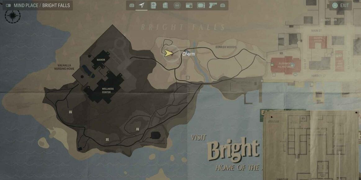 《心靈殺手2》提燈護身符在哪？