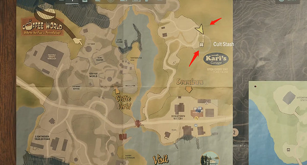 《心靈殺手2》物品全收集攻略 《心靈殺手2》物品全收集攻略