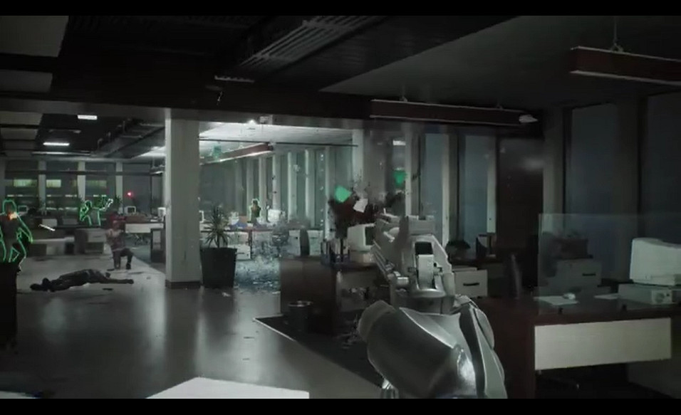 《機械戰警:暴戾都市》發售預告公布 Steam特別好評 《機械戰警:暴戾都市》發售預告公布 Steam特別好評