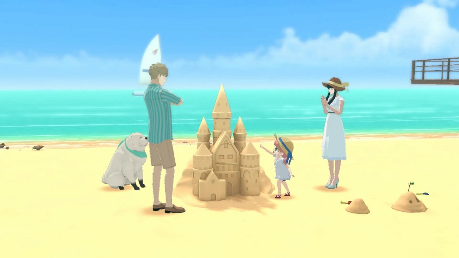 《間諜過家家:日記大作戰》預購開啟 新實機截圖公布 《間諜過家家:日記大作戰》預購開啟 新實機截圖公布