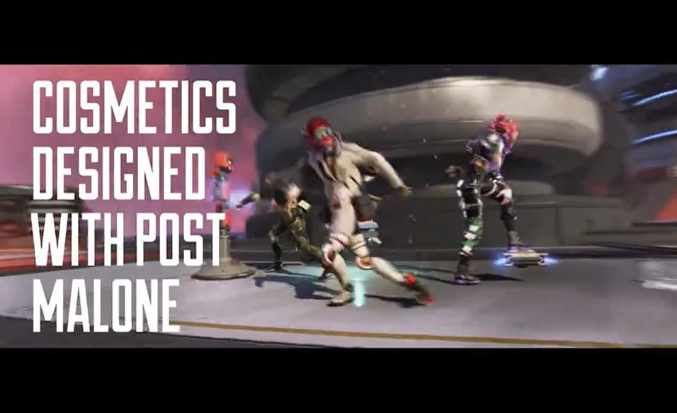 《Apex》連動音樂家馬龍活動預告公布:史上最大的合作