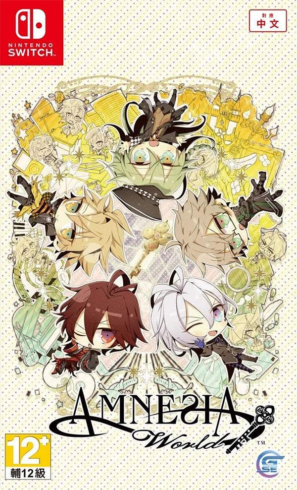 經典乙遊續作《失憶症 Amnesia: World》宣布發售日