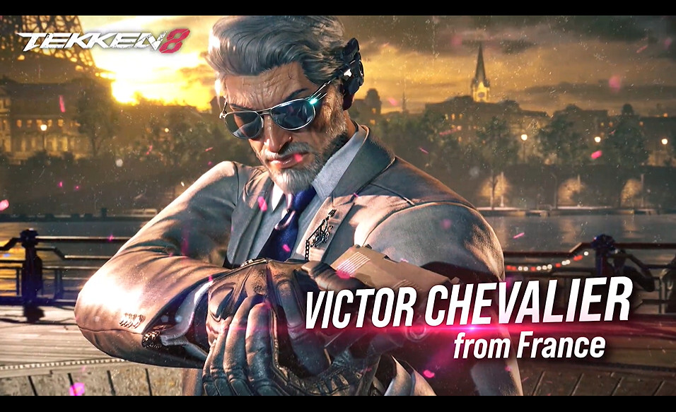 《鐵拳8》新角色維克多預告公布:西裝革履的肌肉大叔 《鐵拳8》新角色維克多預告公布:西裝革履的肌肉大叔