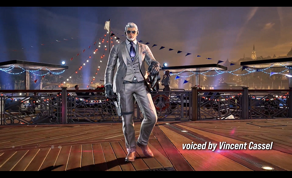 《鐵拳8》新角色維克多預告公布:西裝革履的肌肉大叔 《鐵拳8》新角色維克多預告公布:西裝革履的肌肉大叔