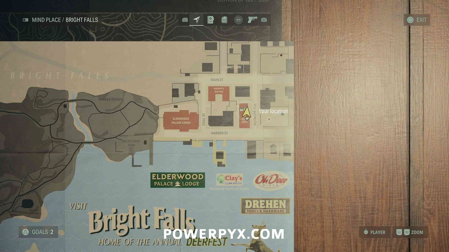 《心靈殺手2》回歸1鹿頭位置一覽