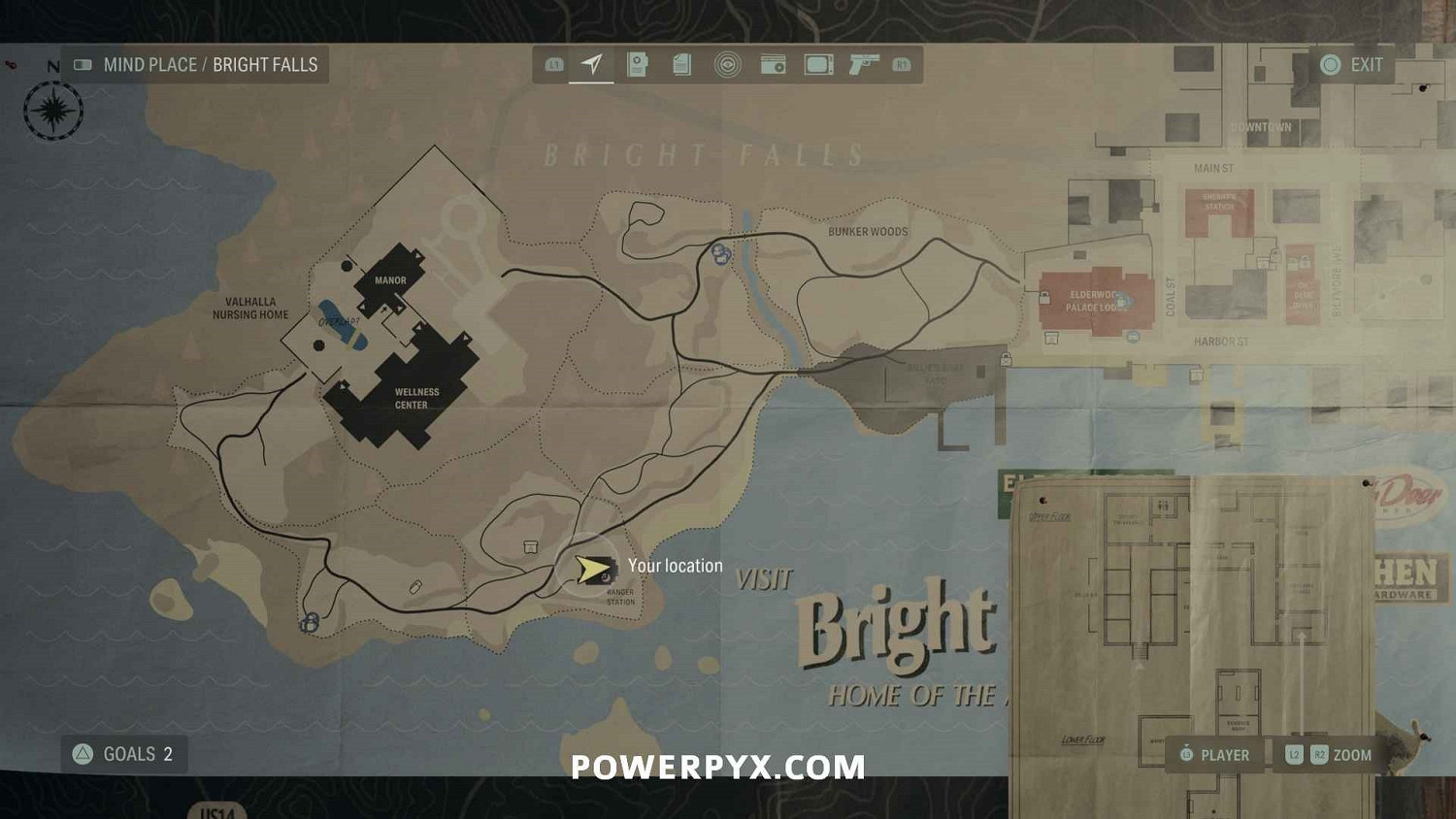 《心靈殺手2》回歸4鹿頭位置一覽