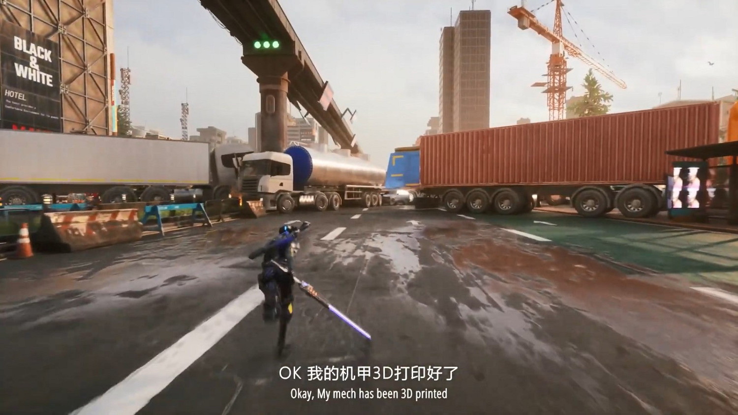 虛幻5打造！開放世界遊戲《代號：西格瑪》實機公布！