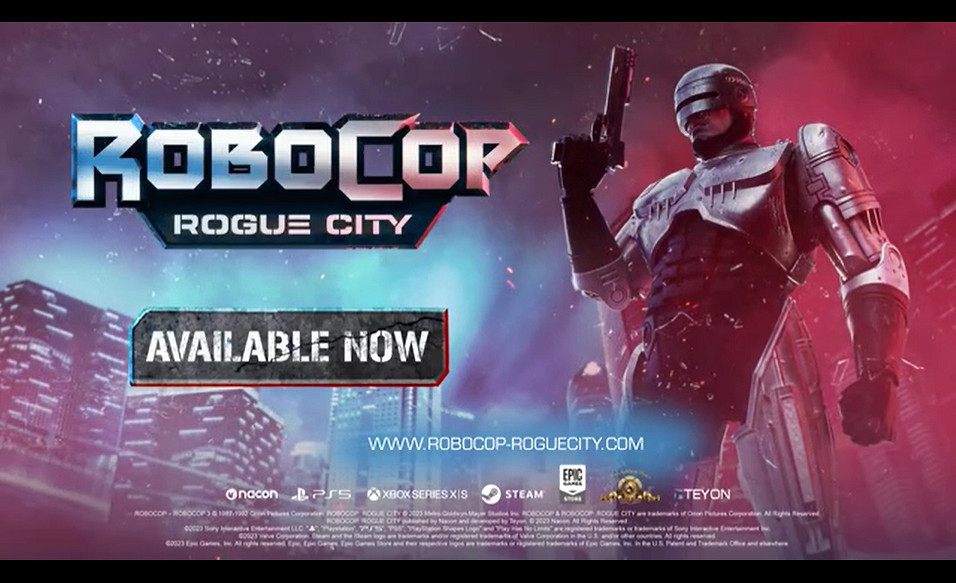 《機械戰警:暴戾都市》發售預告公布 Steam特別好評 《機械戰警:暴戾都市》發售預告公布 Steam特別好評