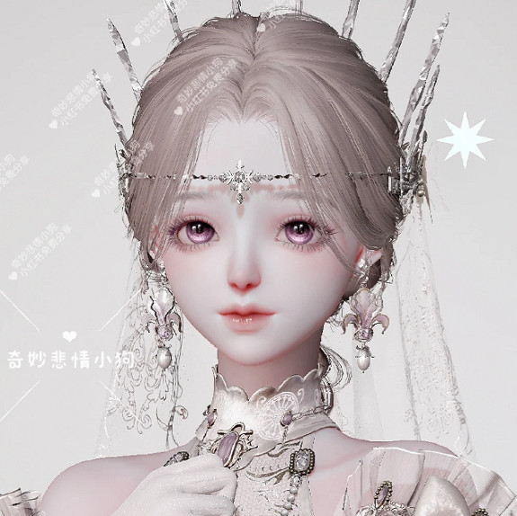 《以閃亮之名》夏梔捏臉 夏梔捏臉資料id 《以閃亮之名》夏梔捏臉 夏梔捏臉資料id