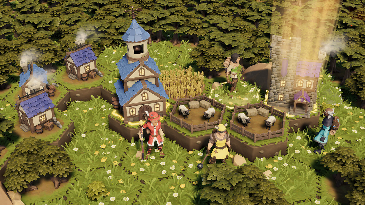 肉鴿戰棋《為了吾王2》口碑翻車 Steam目前褒貶不一