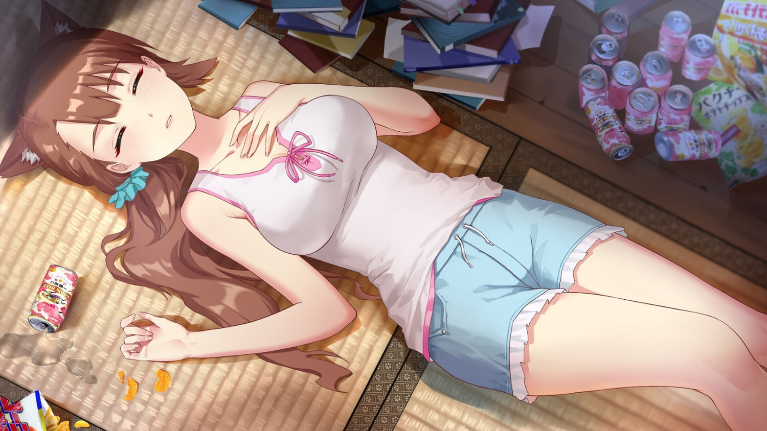 純愛視覺小說《夏日事件簿》Steam頁面 明年發售 純愛視覺小說《夏日事件簿》Steam頁面 明年發售