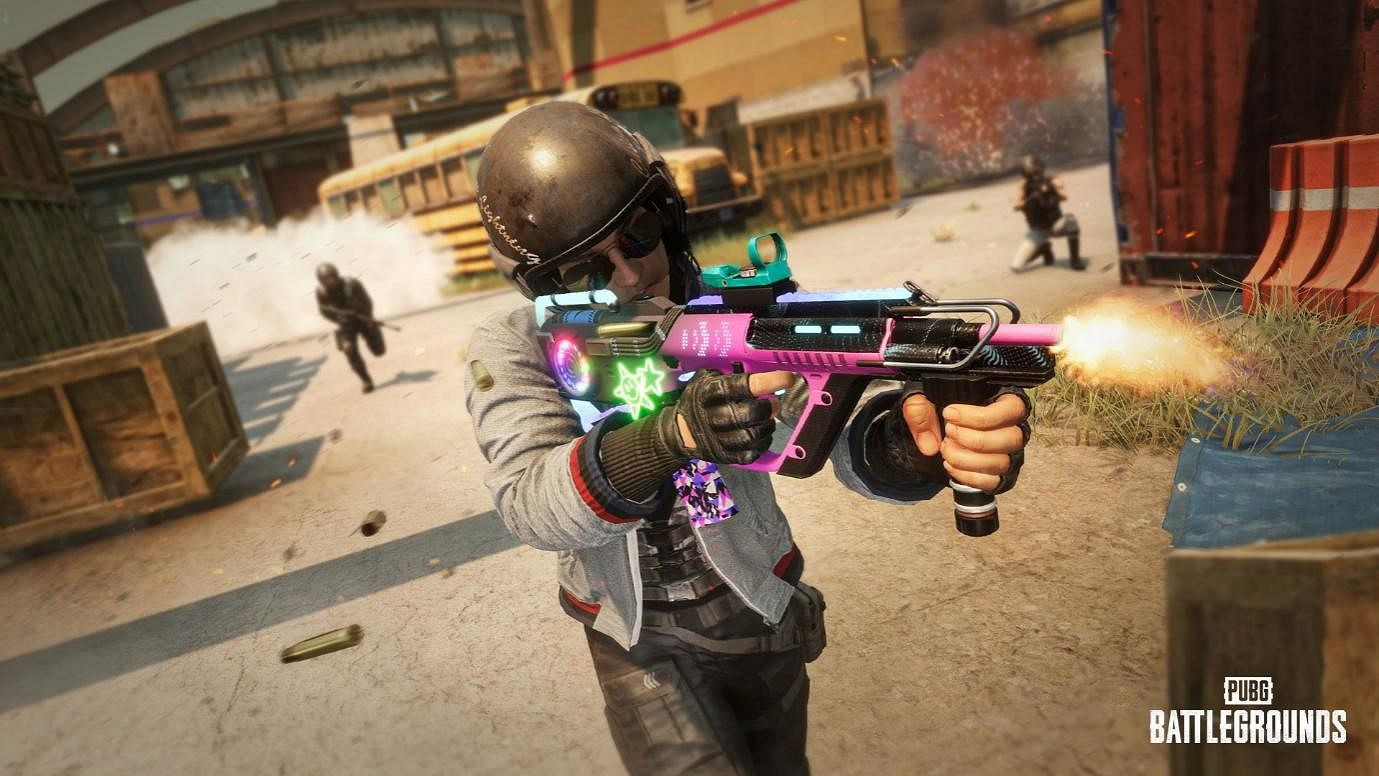 PUBG 26.2版本更新 成長性武器全新異色皮膚登場