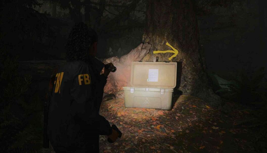 《心靈殺手2》女巫之勺藏匿物鑰匙位置