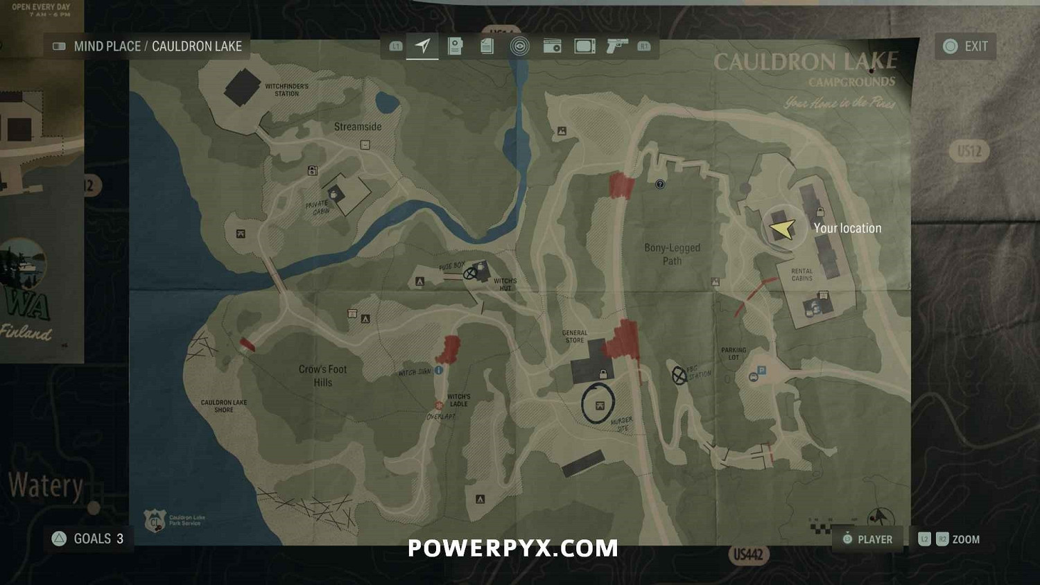 《心靈殺手2》回歸4鹿頭位置一覽