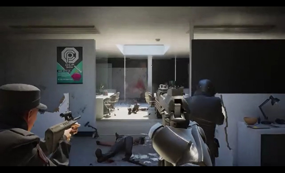 《機械戰警:暴戾都市》發售預告公布 Steam特別好評 《機械戰警:暴戾都市》發售預告公布 Steam特別好評