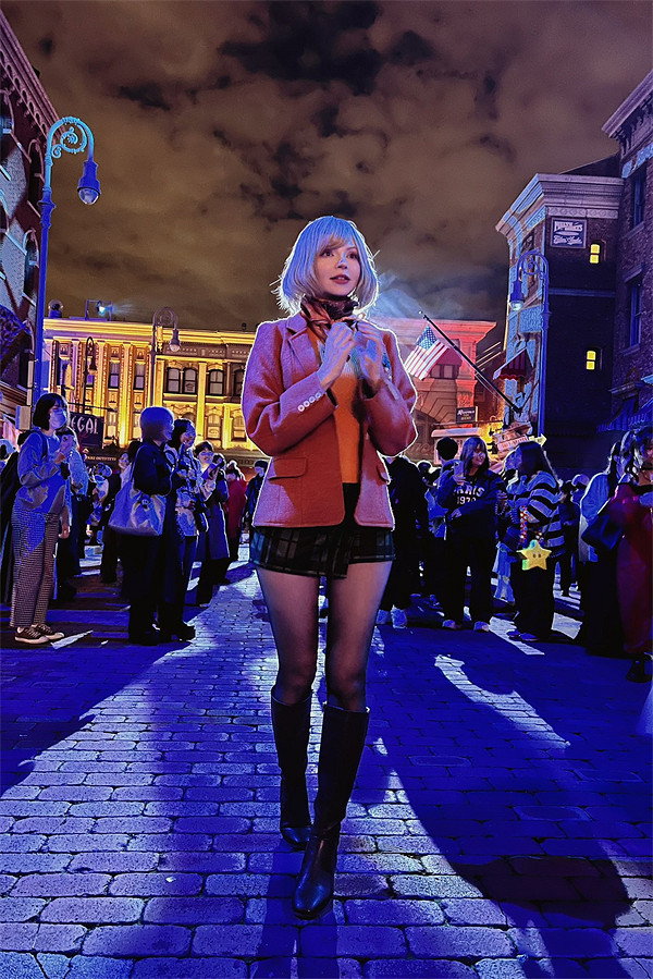 艾什莉演員COS《永劫無間》玉玲瓏:玉足魅惑 身材火辣 艾什莉演員COS《永劫無間》玉玲瓏:玉足魅惑 身材火辣