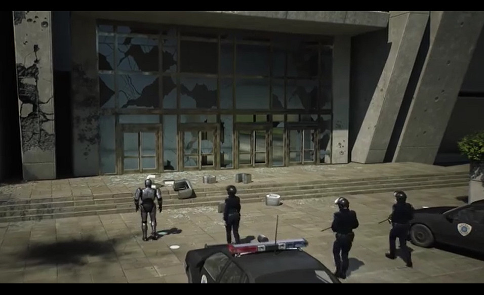 《機械戰警:暴戾都市》發售預告公布 Steam特別好評 《機械戰警:暴戾都市》發售預告公布 Steam特別好評