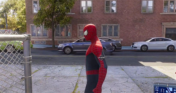 《蜘蛛人2》驚現魔性的"火影跑" 玩家:肯定不是巧合 《蜘蛛人2》驚現魔性的"火影跑" 玩家:肯定不是巧合