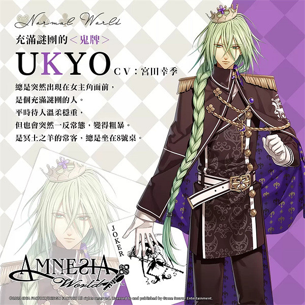 經典乙遊續作《失憶症 Amnesia: World》宣布發售日