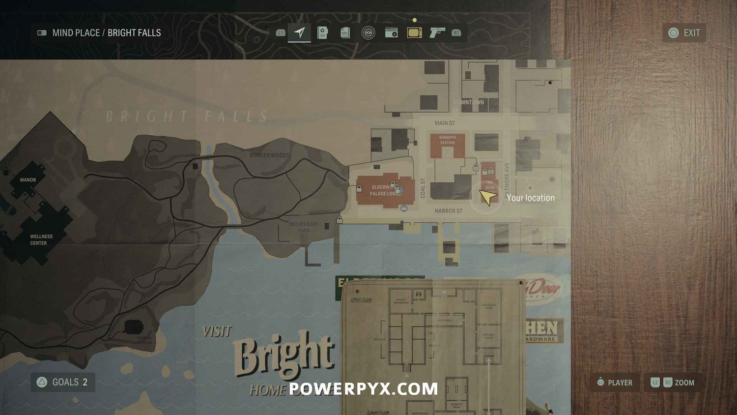 《心靈殺手2》回歸3科斯凱拉廣告位置一覽 《心靈殺手2》回歸3科斯凱拉廣告位置一覽