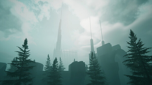 開放世界敘事冒險遊戲《寂靜的天鵝》今日正式發售