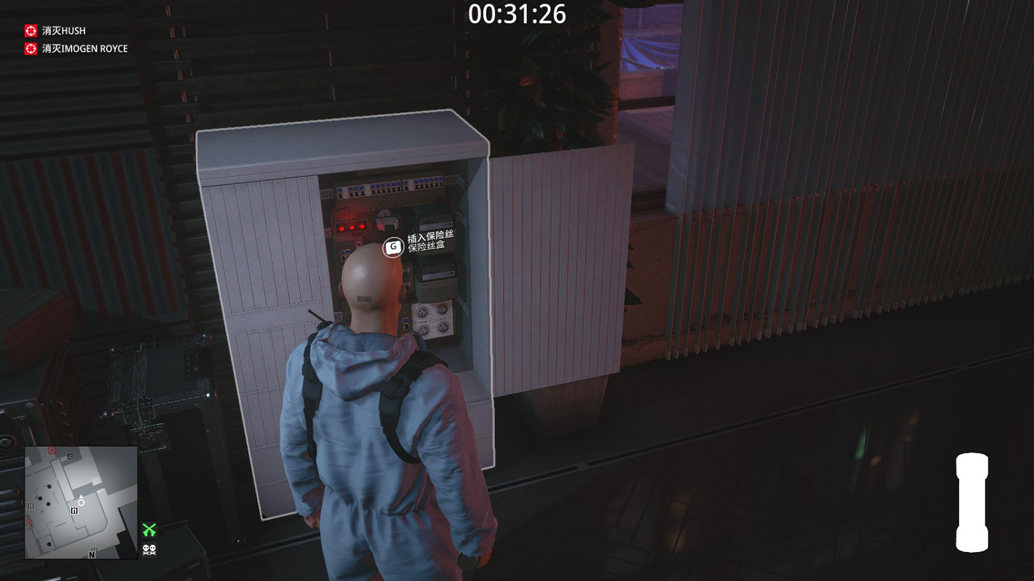 殺手3未來衝擊成就應該怎麽做