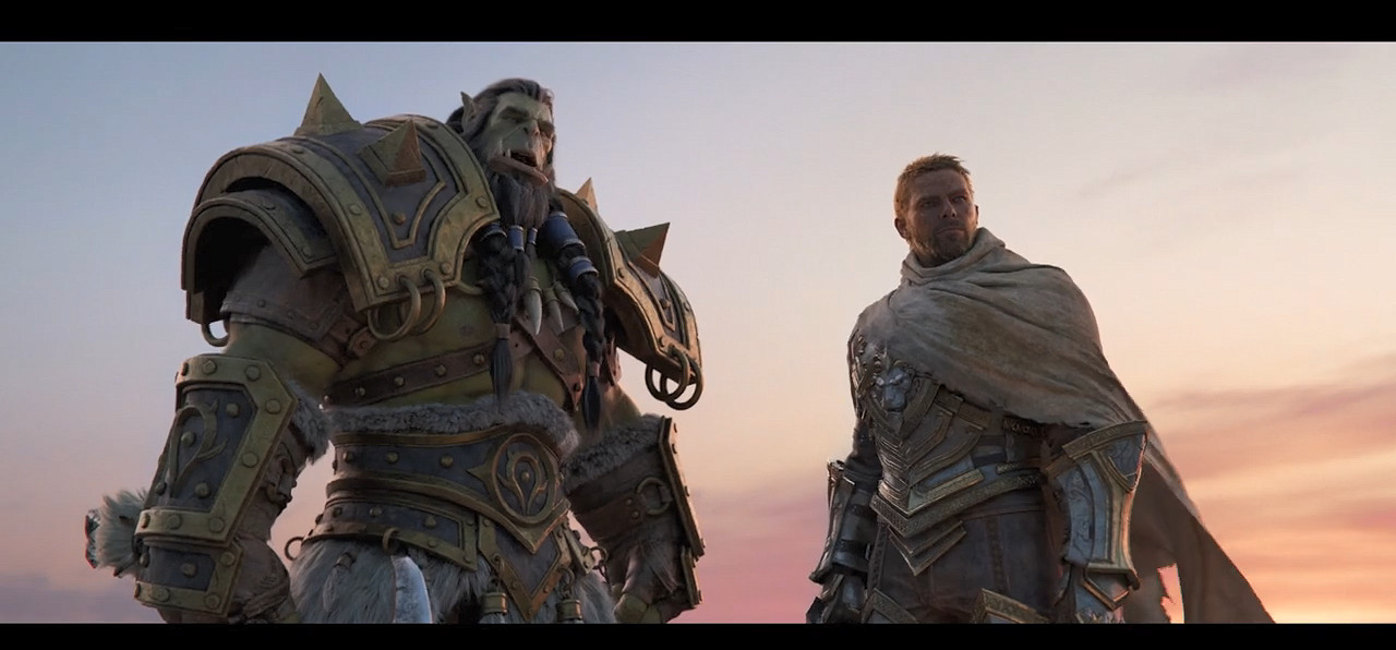 《魔獸世界》新資料片“地心之戰”公開！2024年上線