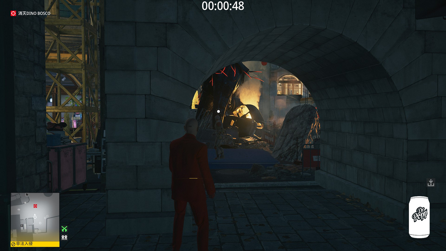 殺手3偶像SASO關卡應該怎麽做