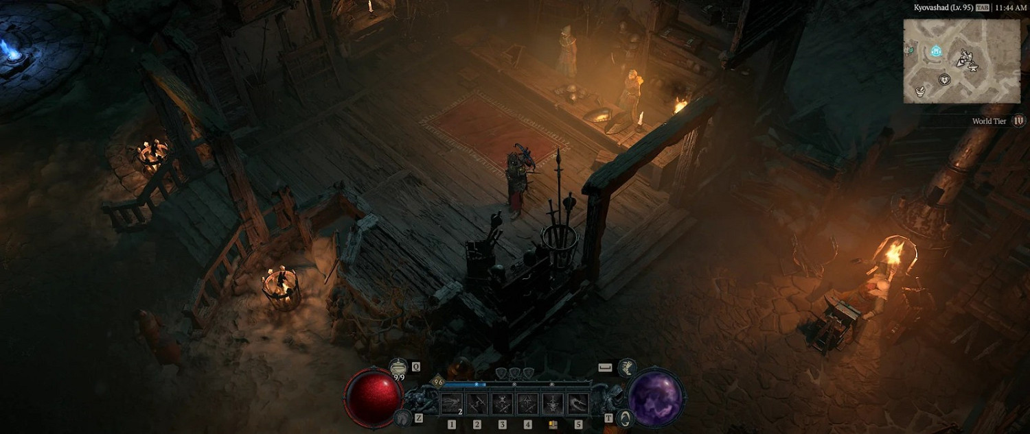 《暗黑4》已死沒人玩了？玩家曬圖：變單人模式了