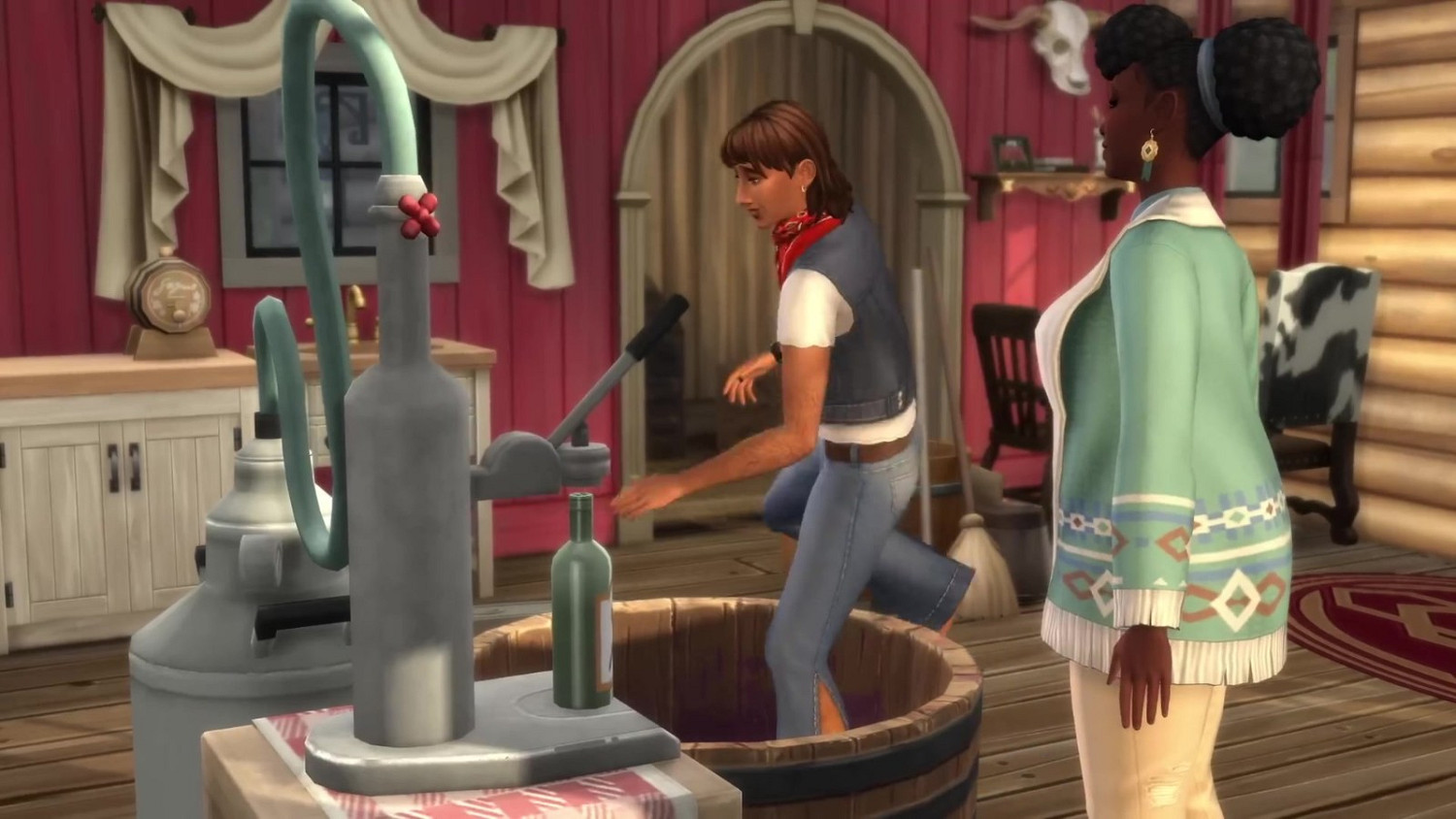 《模擬市民4》新增駿馬牧場資料片 可體驗養馬生活 《模擬市民4》新增駿馬牧場資料片 可體驗養馬生活