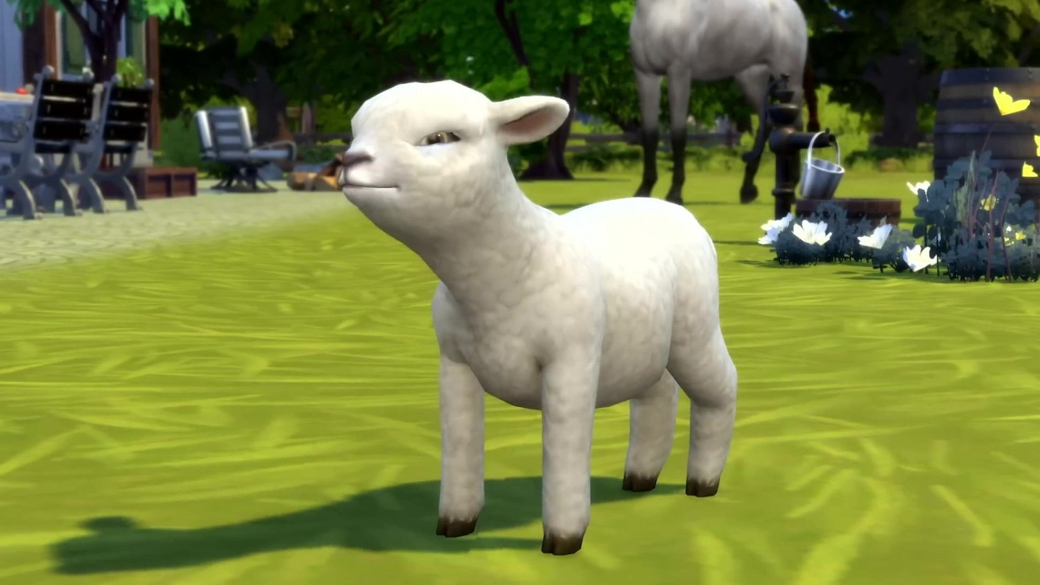 《模擬市民4》新增駿馬牧場資料片 可體驗養馬生活 《模擬市民4》新增駿馬牧場資料片 可體驗養馬生活