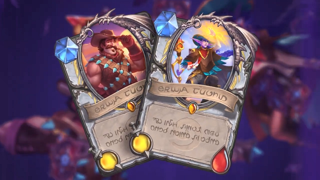 《爐石戰記》新資料片“決戰荒蕪之地”動畫CG預告 《爐石戰記》新資料片“決戰荒蕪之地”動畫CG預告