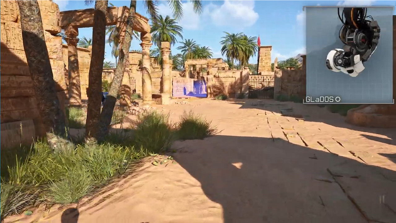 “連動”傳送門了?GLaDOS玩《塔洛斯的法則2》 “連動”傳送門了?GLaDOS玩《塔洛斯的法則2》