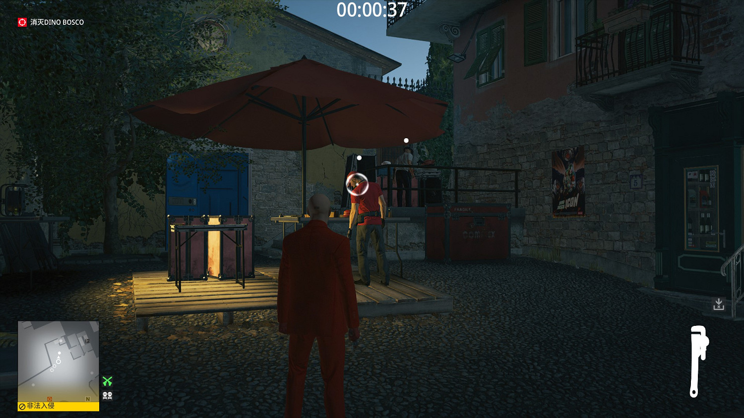 殺手3偶像SASO關卡應該怎麽做