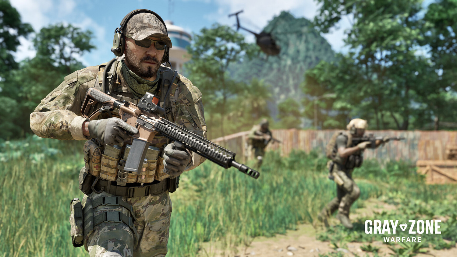 虛幻5開放世界戰術FPS《灰區戰爭》公布 2024年登陸PC Steam