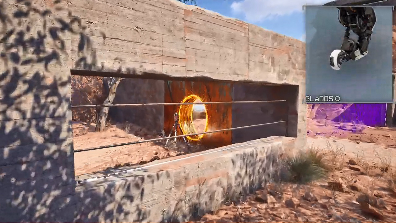 “連動”傳送門了?GLaDOS玩《塔洛斯的法則2》 “連動”傳送門了?GLaDOS玩《塔洛斯的法則2》