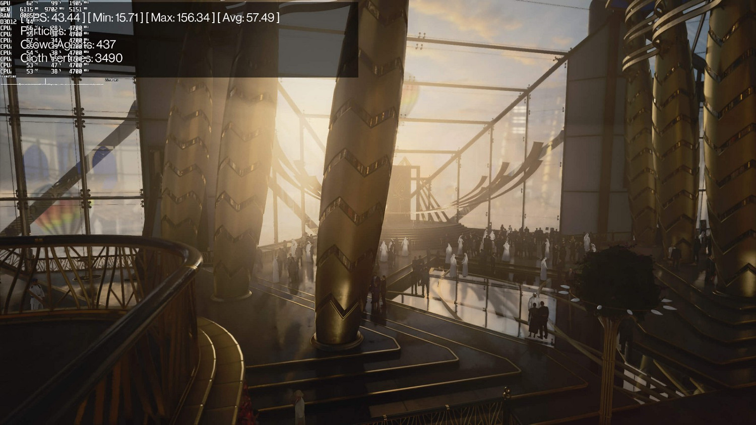 《殺手3》光追測試 2K解析度3080也無法流暢運行