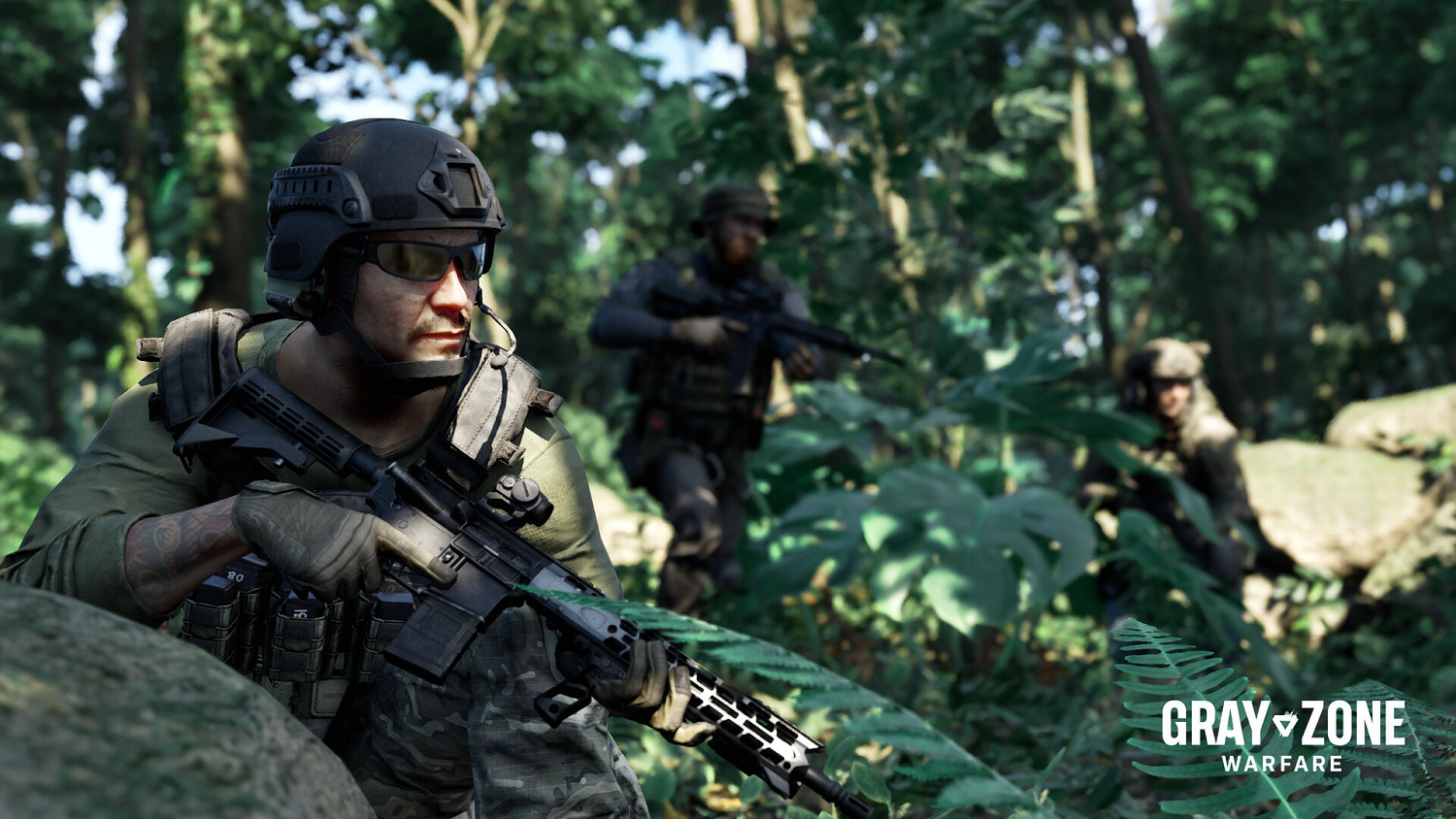 開放世界FPS《灰區戰爭》預告片公開 將於2024年發售 開放世界FPS《灰區戰爭》預告片公開 將於2024年發售