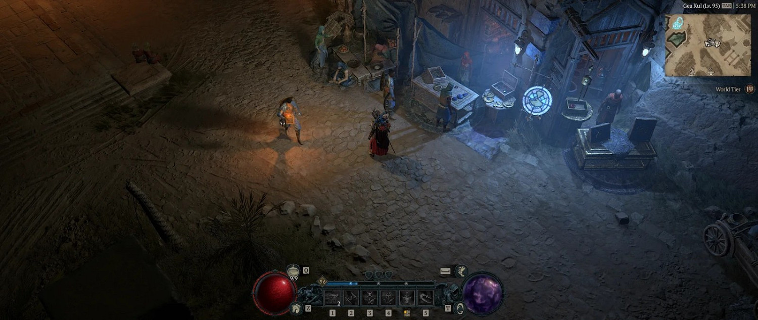 《暗黑4》已死沒人玩了？玩家曬圖：變單人模式了