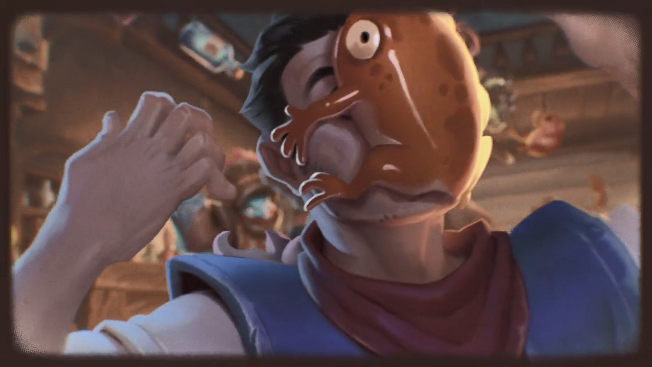 《爐石戰記》新資料片“決戰荒蕪之地”動畫CG預告 《爐石戰記》新資料片“決戰荒蕪之地”動畫CG預告