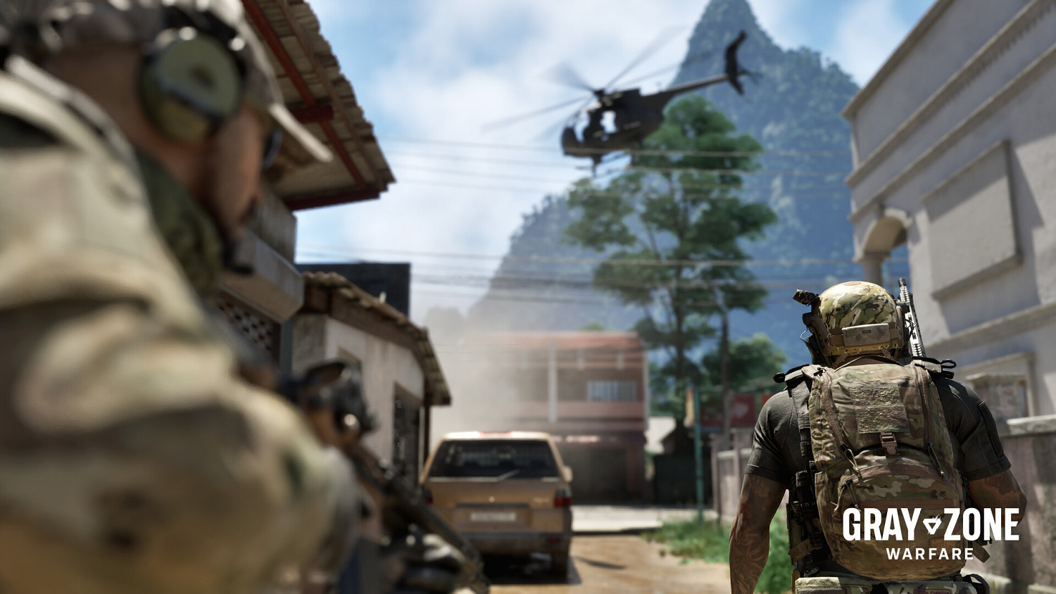 開放世界FPS《灰區戰爭》預告片公開 將於2024年發售 開放世界FPS《灰區戰爭》預告片公開 將於2024年發售